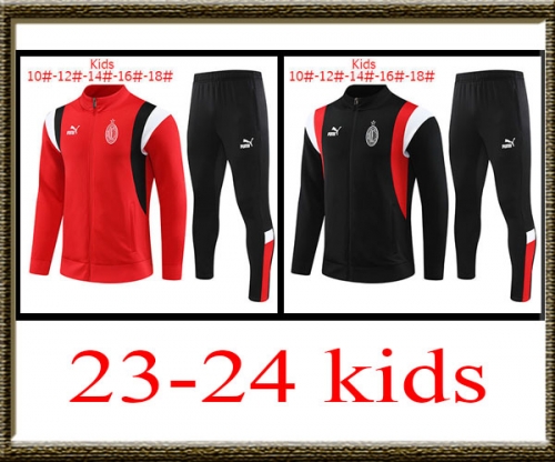 2023-2024 AC Milan kids jacket best quality