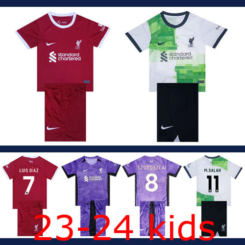 2023-2024 Liverpool Kids Thailand the best quality
