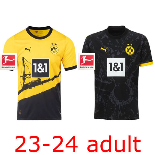 2023-2024 Dortmund adult +patch Thailand the best quality