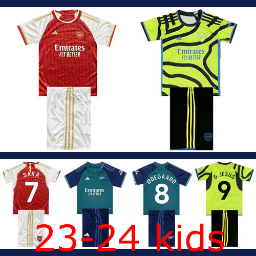 2023-2024 Arsenal Kids Thailand the best quality