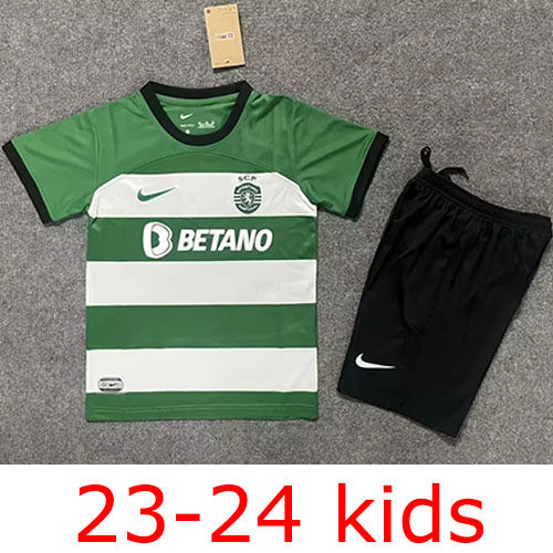 2023-2024 Sporting CP Kids Thailand the best quality