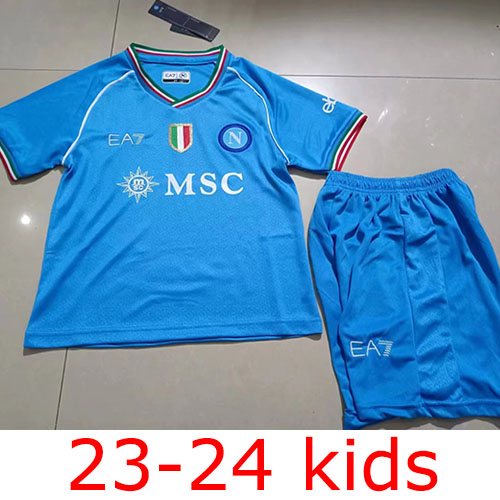 2023-2024 Napoli Kids Thailand the best quality