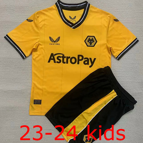 2023-2024 Wolverhampton Kids Thailand the best quality