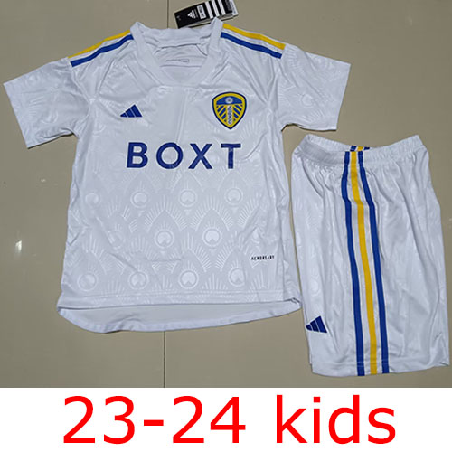 2023-2024 Leeds United Kids Thailand the best quality