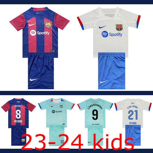 2023-2024 Barcelona Kids Thailand the best quality