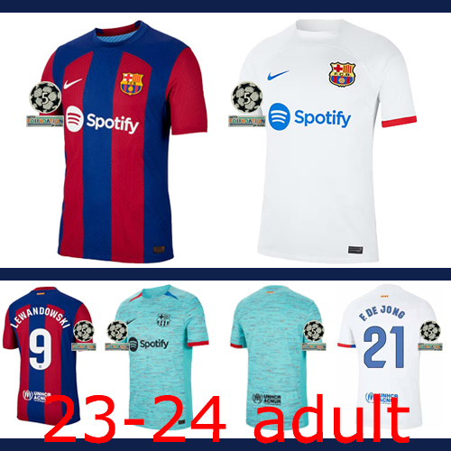2023-2024 Barcelona adult +patch Thailand the best quality