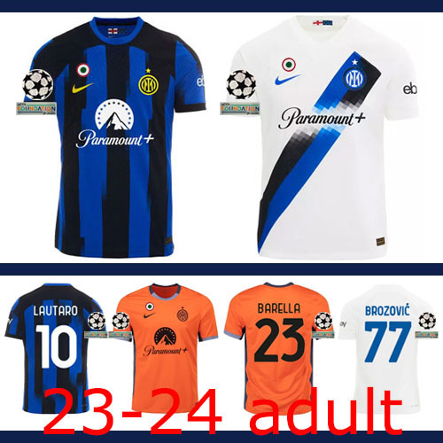 2023-2024 Inter Milan adult +patch Thailand the best quality
