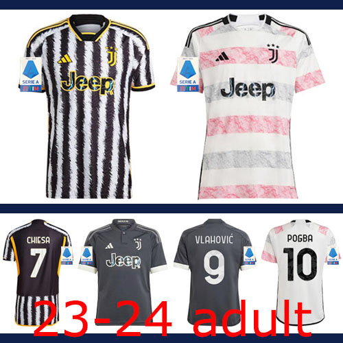 2023-2024 Juventus adult +patch Thailand the best quality