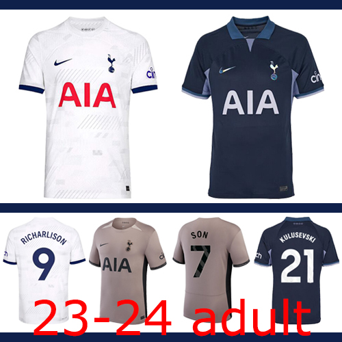 2023-2024 Tottenham adult Thailand the best quality