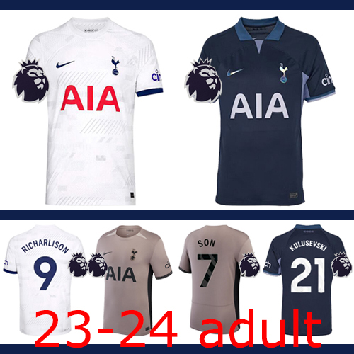 2023-2024 Tottenham adult +patch Thailand the best quality