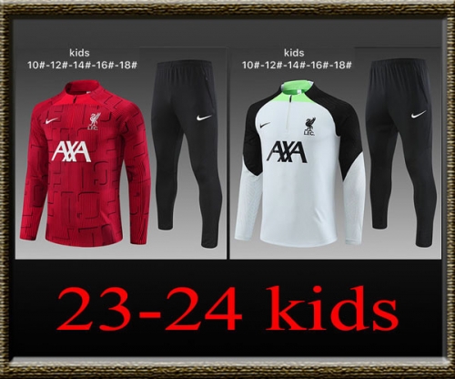 2023-2024 Liverpool Kids Training clothes