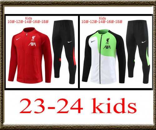 2023-2024 Liverpool kids jacket best quality