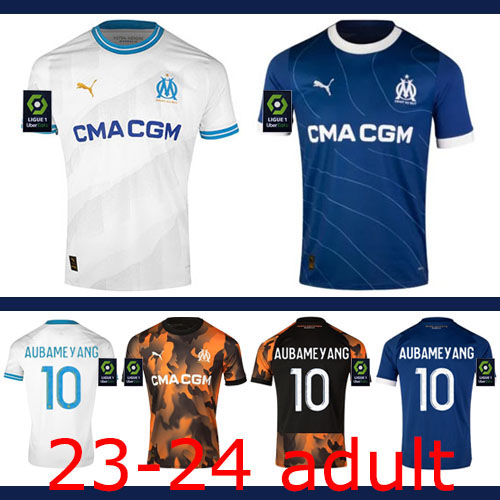 2023-2024 Marseille adult +patch Thailand the best quality