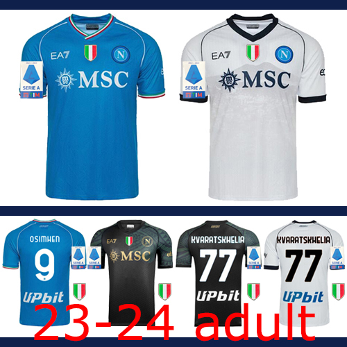 2023-2024 Napoli adult +patch Thailand the best quality