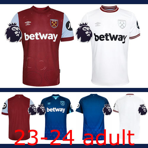 2023-2024 West Ham adult +patch Thailand the best quality