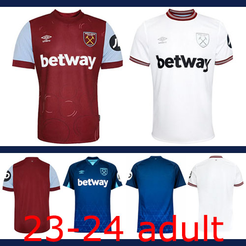 2023-2024 West Ham adult Thailand the best quality
