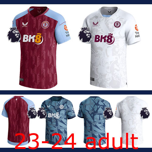 2023-2024 Aston Villa adult +patch Thailand the best quality