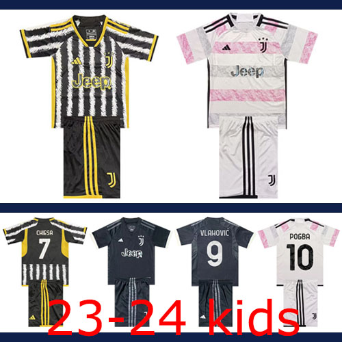 2023-2024 Juventus Kids Thailand the best quality