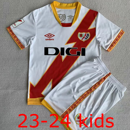 2023-2024 Rayo Vallecano Kids Thailand the best quality