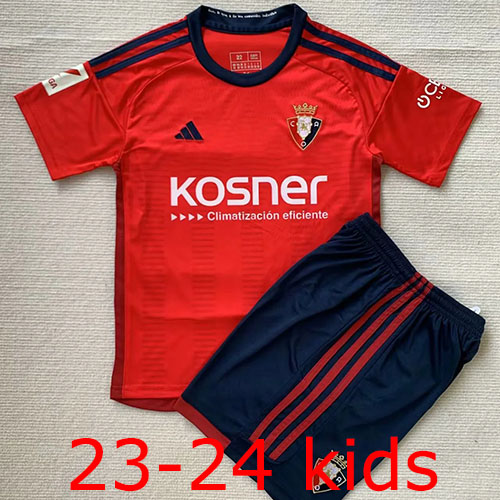 2023-2024 Osasuna Kids Thailand the best quality