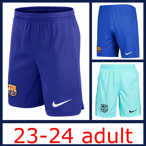 2023-2024 Barcelona Adult Shorts Best Quality