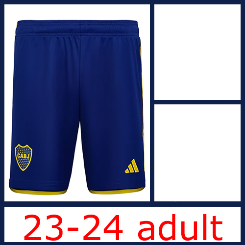 2023-2024 Boca Juniors Adult Shorts Best Quality