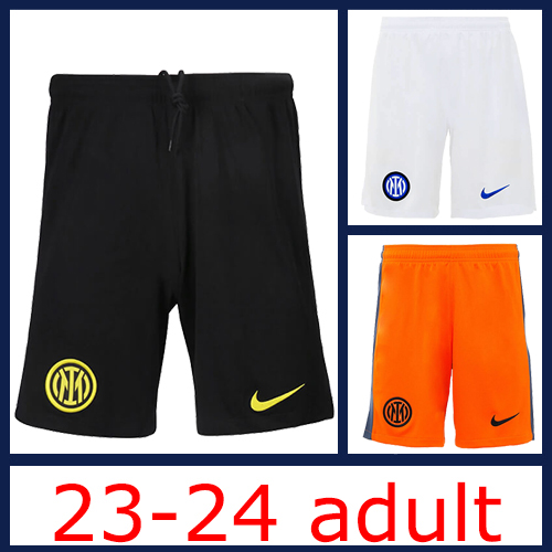 2023-2024 Inter Milan Adult Shorts Best Quality