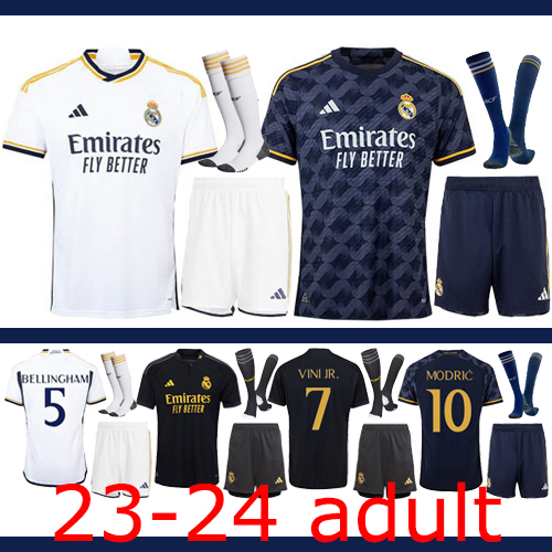 2023-2024 Real Madrid adult + Socks Set Thailand the best quality