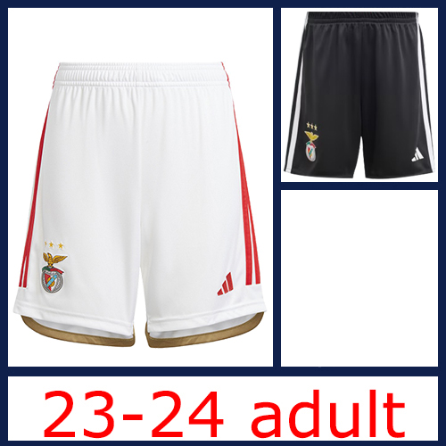 2023-2024 Benfica Adult Shorts Best Quality