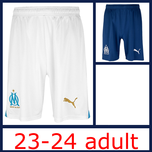 2023-2024 Marseille Adult Shorts Best Quality