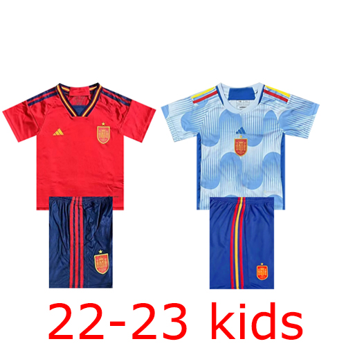 2022-2023 Spain Kids World Cup adult Thailand the best quality