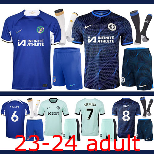 2023-2024 Chelsea adult + Socks Set Thailand the best quality