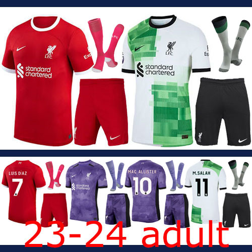 2023-2024 Liverpool adult + Socks Set Thailand the best quality