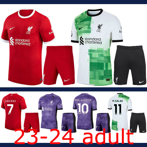 2023-2024 Liverpool adult Set Thailand the best quality