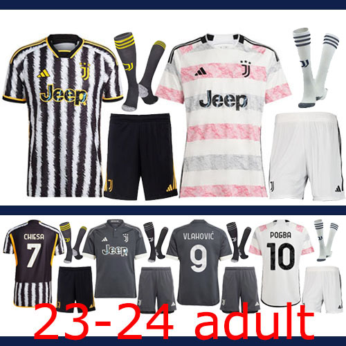 2023-2024 Juventus adult Set Thailand the best quality