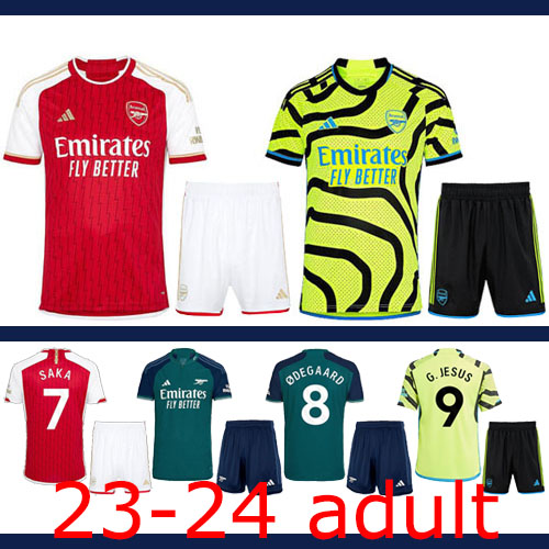 2023-2024 Arsenal adult Set Thailand the best quality