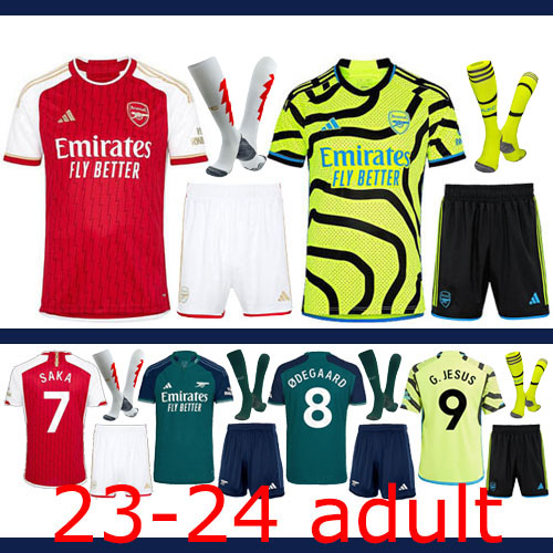 2023-2024 Arsenal adult + Socks Set Thailand the best quality