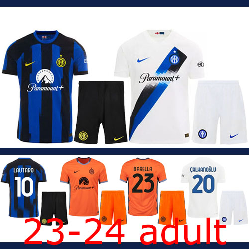 2023-2024 Inter Milan adult Set Thailand the best quality