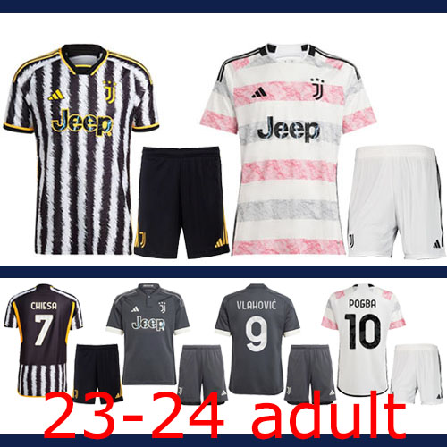 2023-2024 Juventus adult Set Thailand the best quality