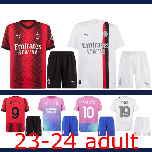 2023-2024 AC Milan adult Set Thailand the best quality