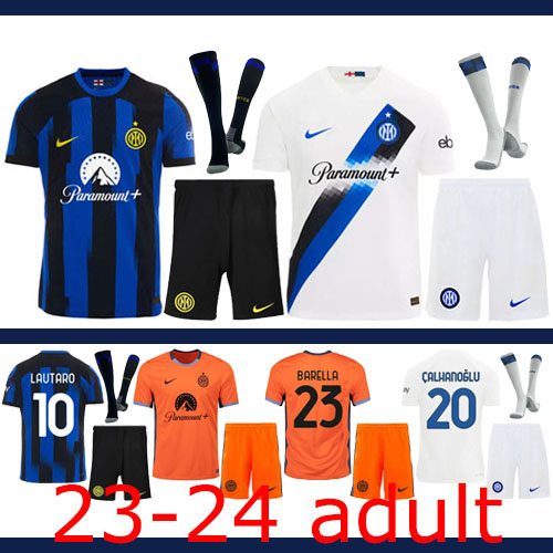 2023-2024 Inter Milan adult + Socks Set Thailand the best quality