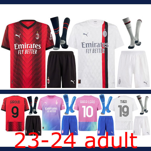 2023-2024 AC Milan adult + Socks Set Thailand the best quality