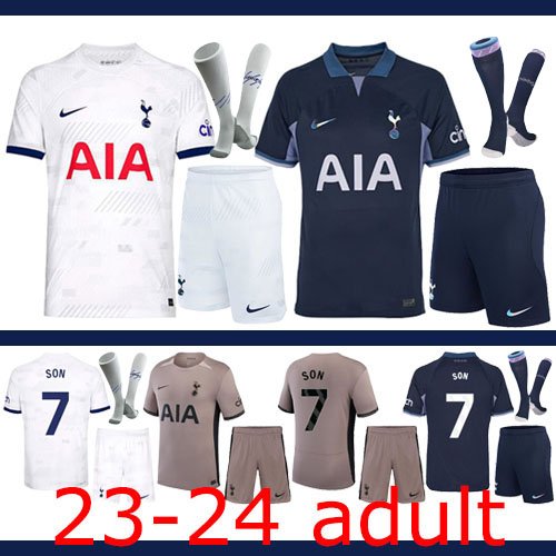 2023-2024 Tottenham adult + Socks Set Thailand the best quality