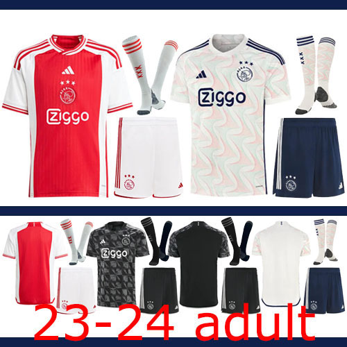 2023-2024 Ajax adult + Socks Set Thailand the best quality