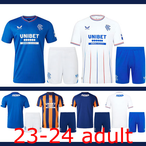 2023-2024 Rangers F.C adult Set Thailand the best quality