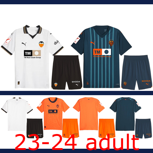 2023-2024 Valencia CF adult Set Thailand the best quality