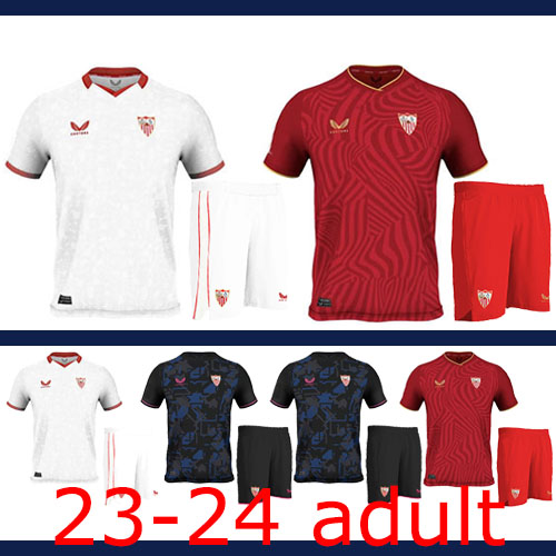 2023-2024 Sevilla FC adult Set Thailand the best quality