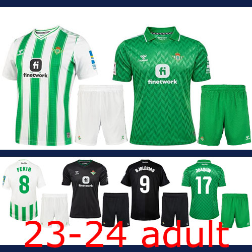 2023-2024 Real Betis adult Set Thailand the best quality