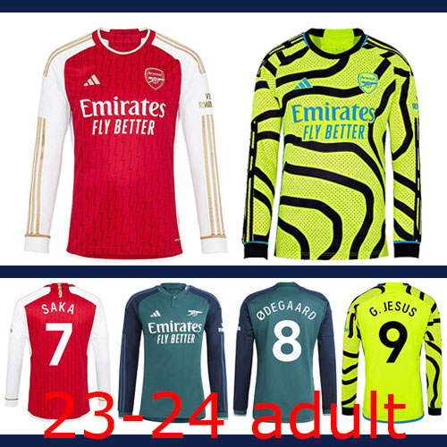 2023-2024 Arsenal adult long sleeve Thailand the best quality