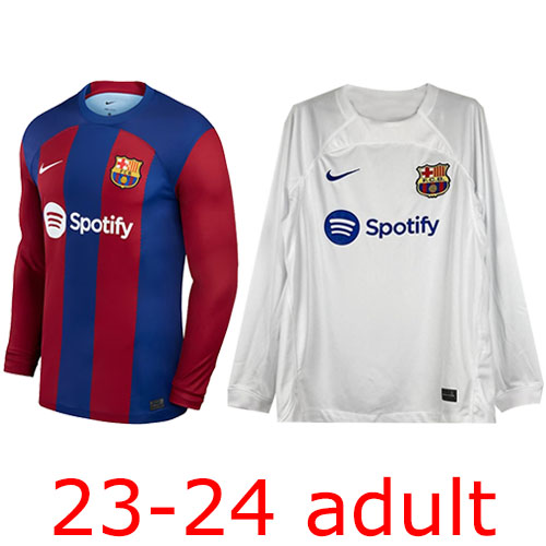 2023-2024 Barcelona adult long sleeve Thailand the best quality